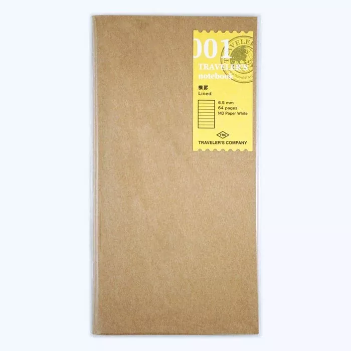 #001 Lined Refill (Regular)