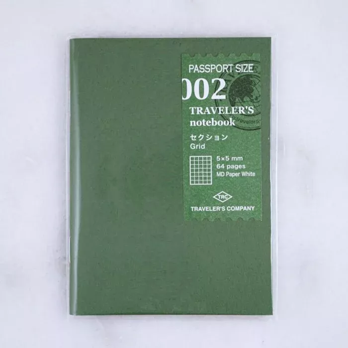 #002 Grid (Passport)