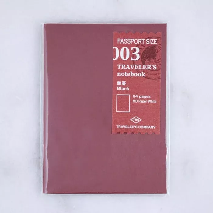 #003 Blank (Passport)