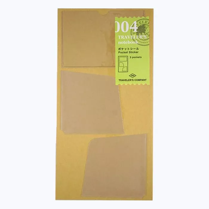 #004 Pocket Stickers (3-pack)