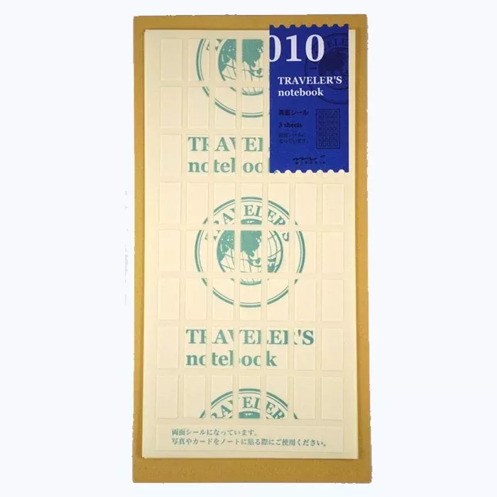 #010 Double-Sided Stickers