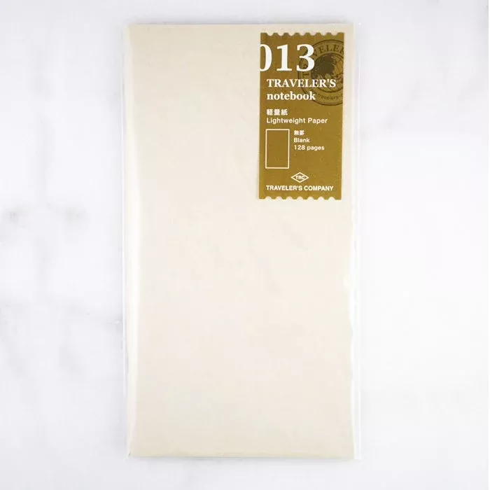 #013 Lightweight Refill