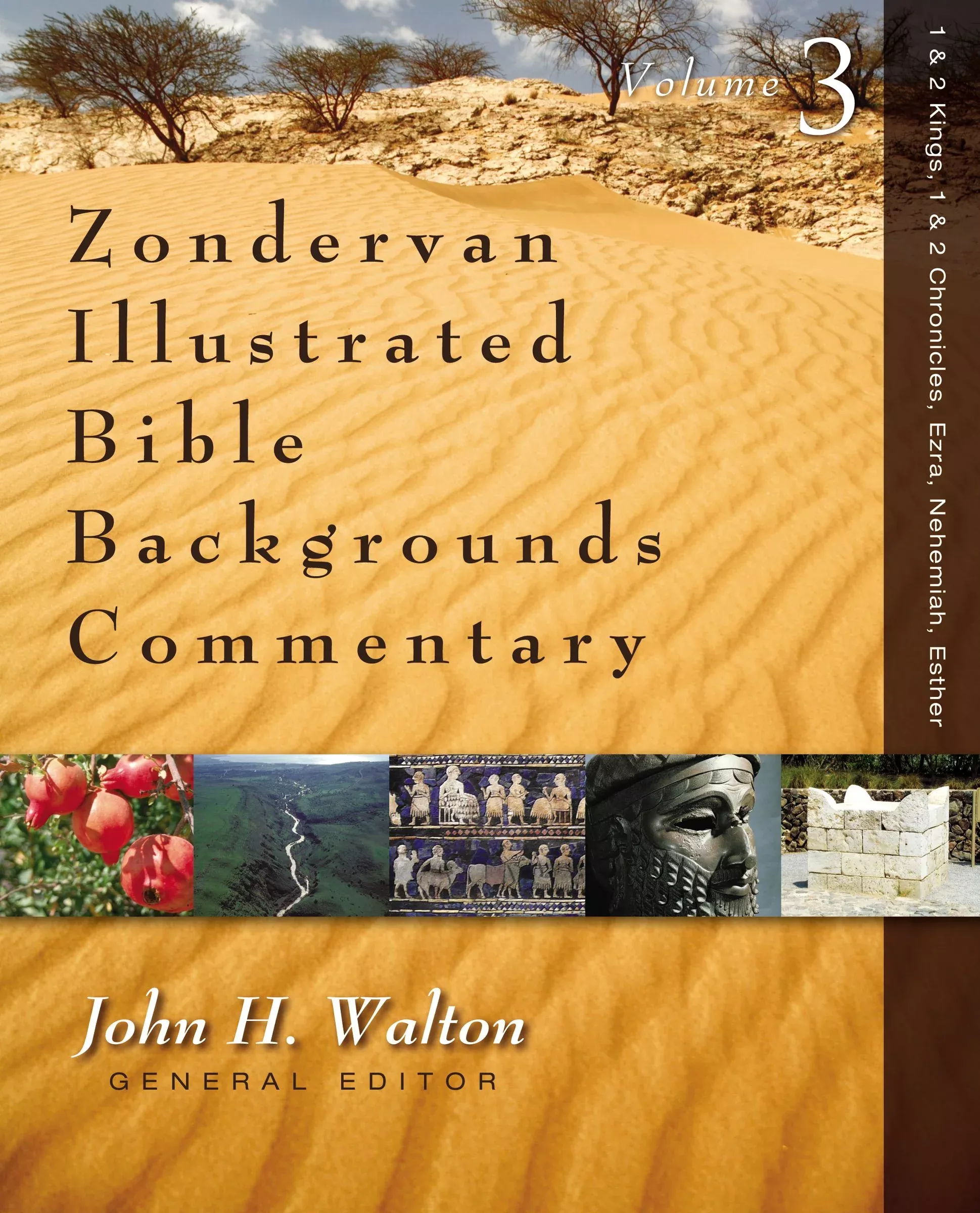 1 & 2 Kings, 1 & 2 Chronicles, Ezra, Nehemiah, Esther (Zondervan Illustrated Bible Backgrounds Commentary Series)