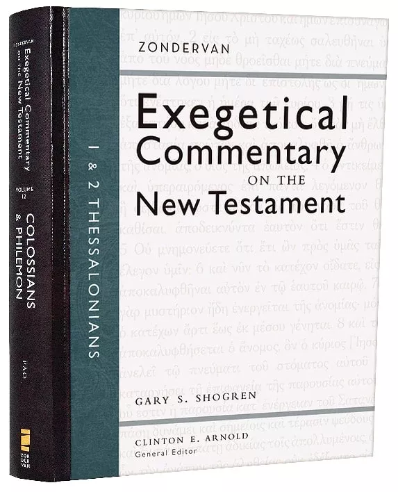 1 & 2 Thessalonians (Zondervan Exegetical Commentary Series On The New Testament)