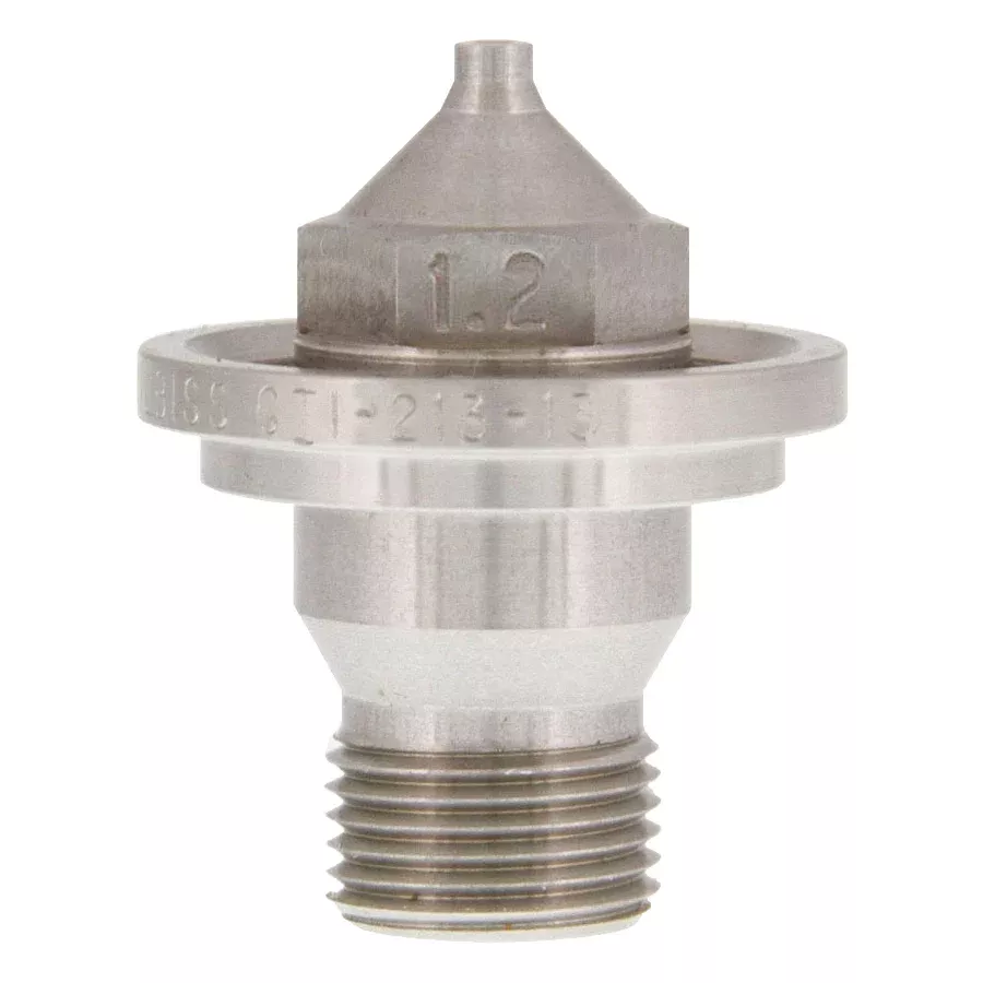 1.2mm Fluid Tip for GTI Millennium or PRI HVLP Spray Guns (192124)