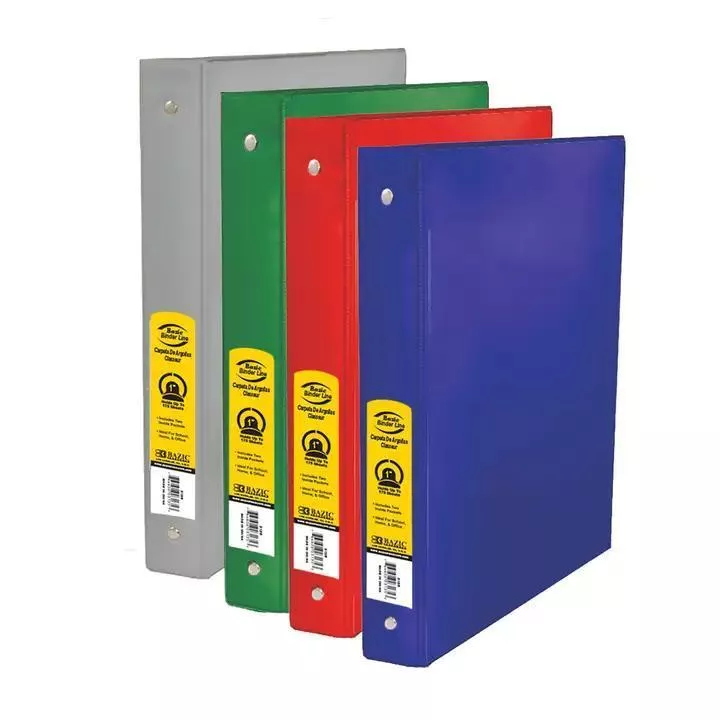 1″ 3-Ring Binder w/ 2-Pockets (3135)
