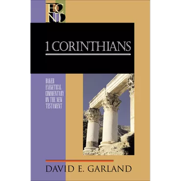 1 Corinthians by David E. Garland (Hardcover)