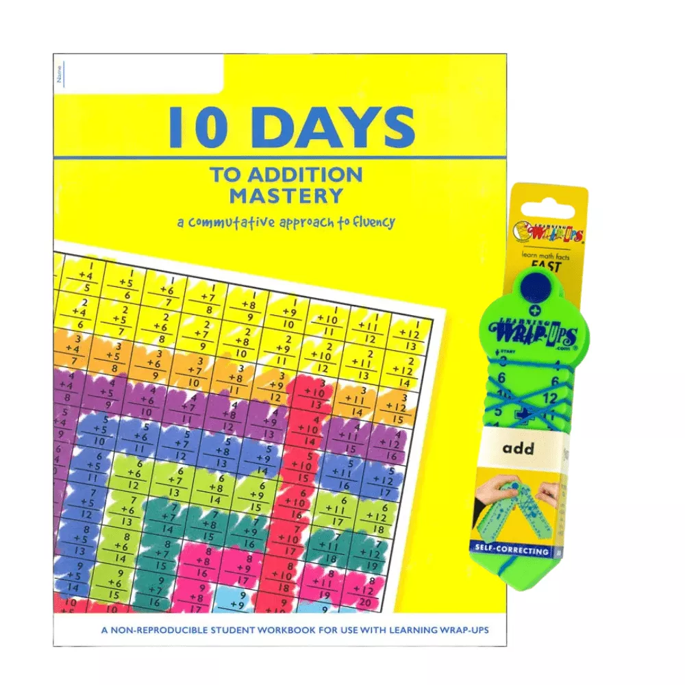 10 Days to Addition Mastery Kit