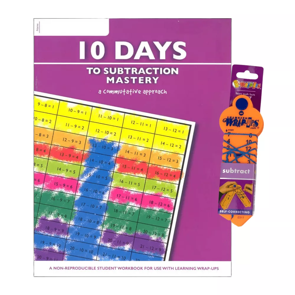 10 Days to Subtraction Mastery Kit