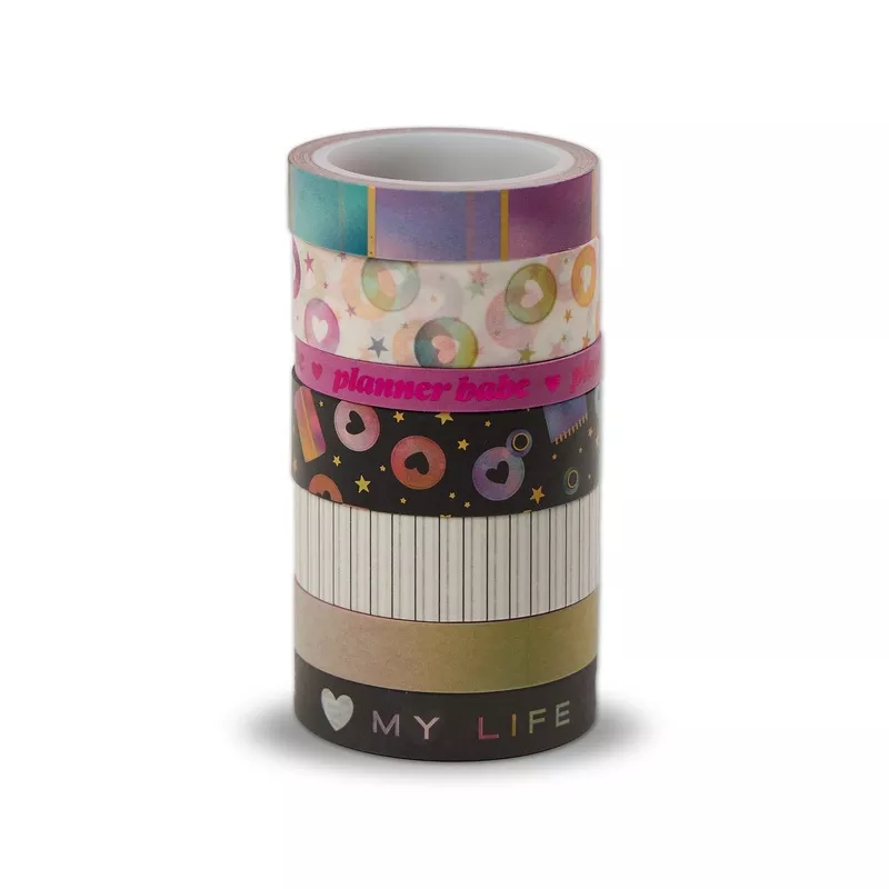10 Years of Happy – Washi Tape – 7 Pack
