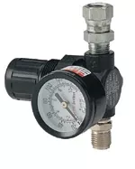 100 Max PSI Gun Mounted Air Regulator with Gauge Assembly (130015)