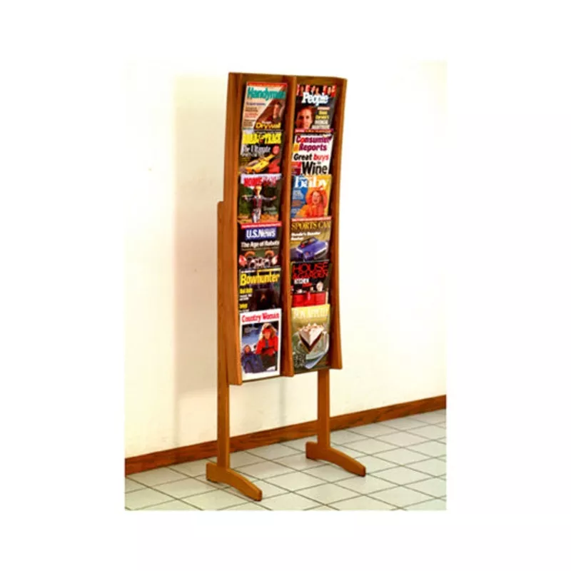12 Pocket Contemporary Floor Display