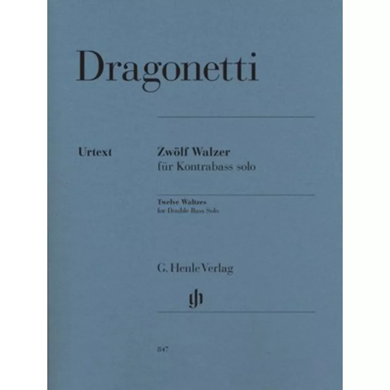 12 Waltzes for Double Bass