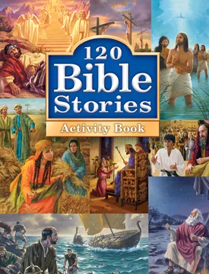 120 Bible Stories Activity Book