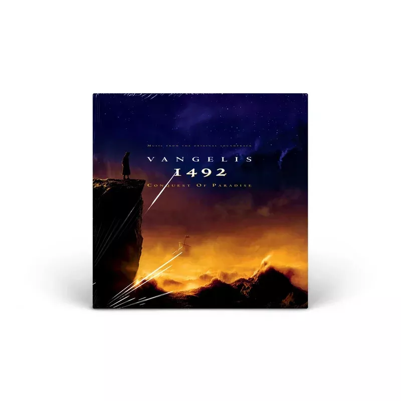 1492: Conquest of Paradise (Music From The Original Soundtrack) vinyl 2LP