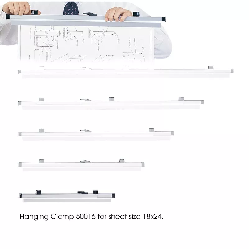 18″ Hanging Clamps for 18″ x 24″ Sheets