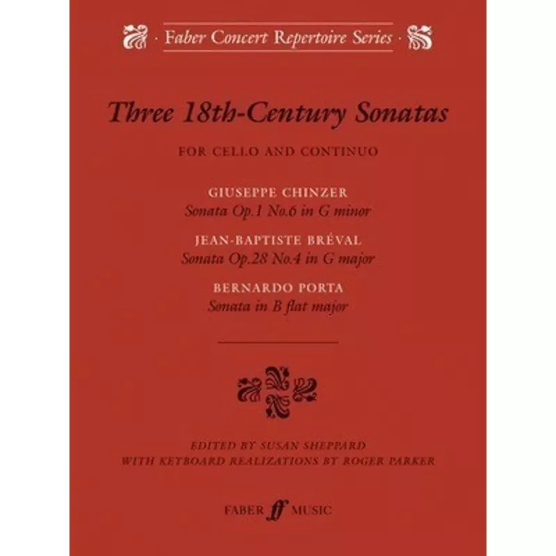 18TH CENTURY SONATAS 3 VC/CONTINUO