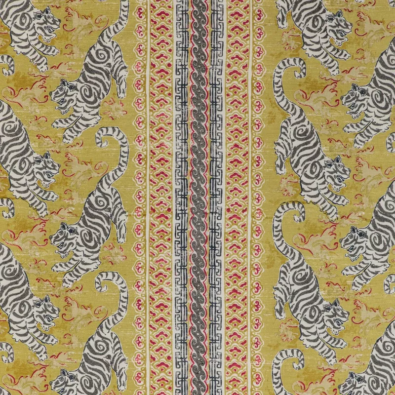 2020197.4039.0 BONGOL PRINT CITRINE – LEE JOFA Fabric