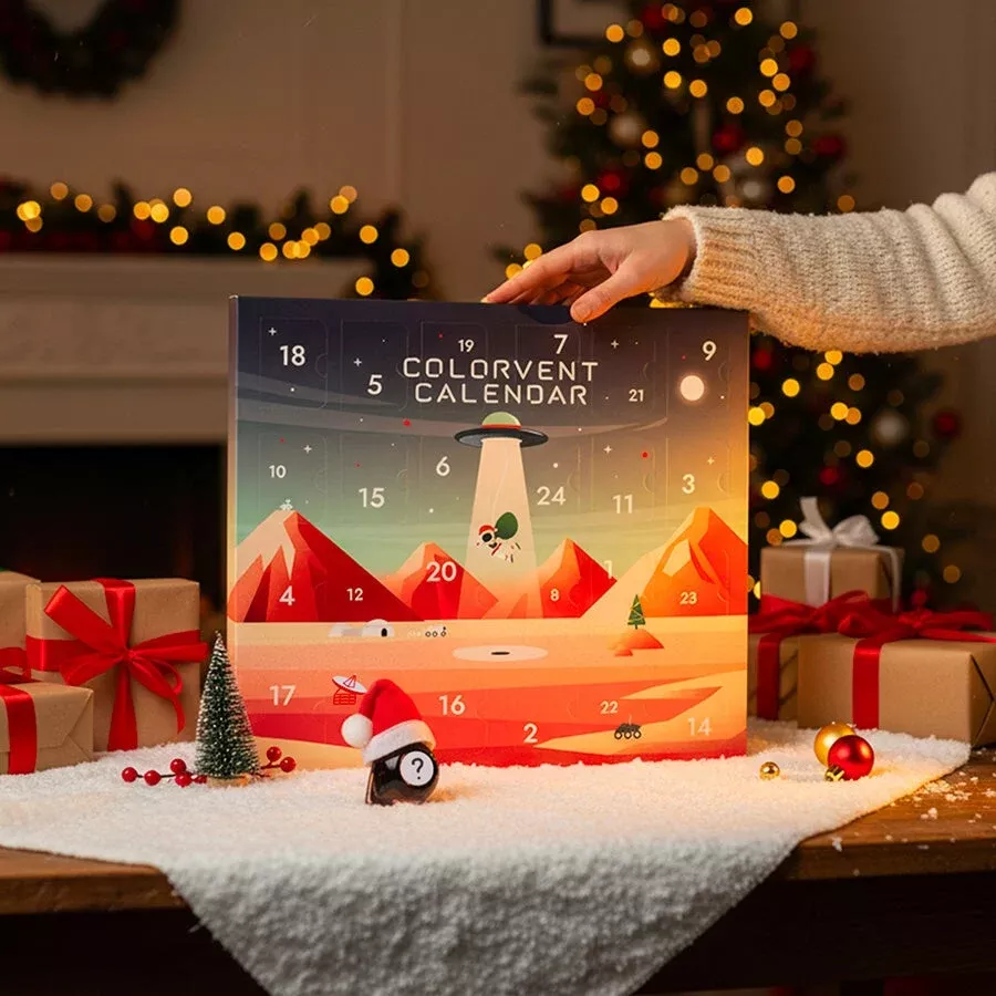 2025 Colorvent Calendar