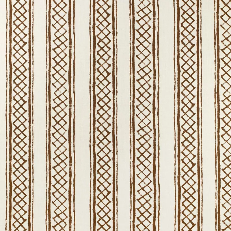 2025104.6.0 MILOS STRIPE BROWN – LEE JOFA Fabric
