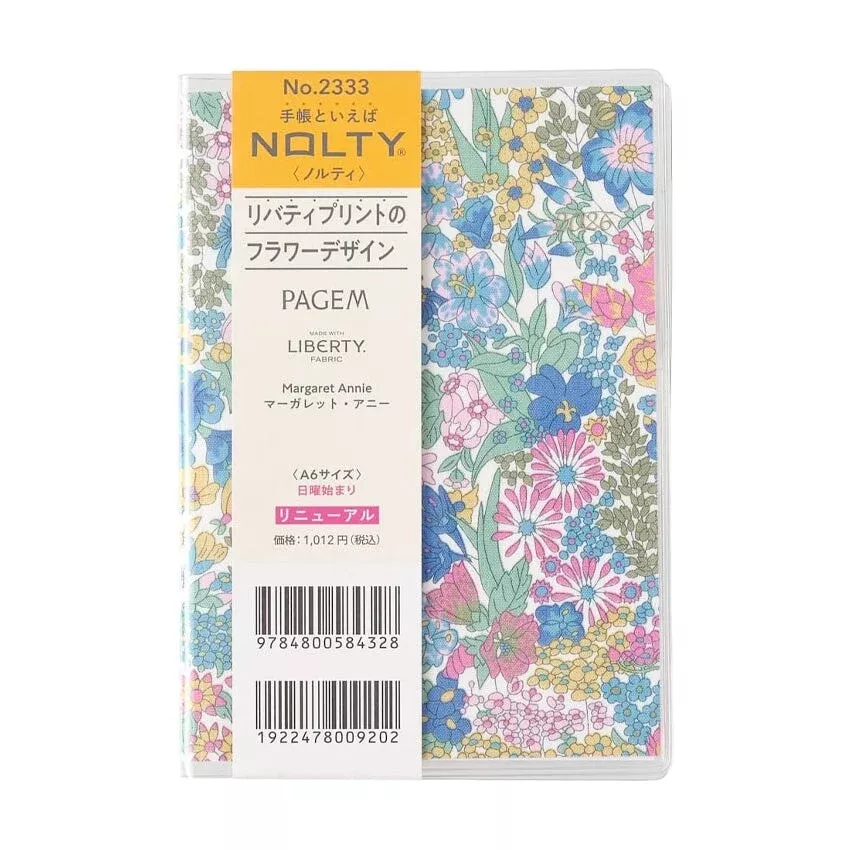 2026 PAGEM Liberty Print Monthly - A6 (Margaret Annie)