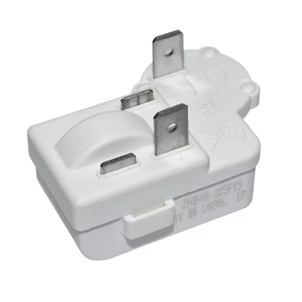 2Pin Refrigerator Over Load Protector Compressor Ptc Starter Relay Freezer Start Relay Replacement For Danby Haier Midea Mini Fridge Zhb69-120P15, Zhb60-120P4.7, Zhb60-120P15, Zhb45-105P15