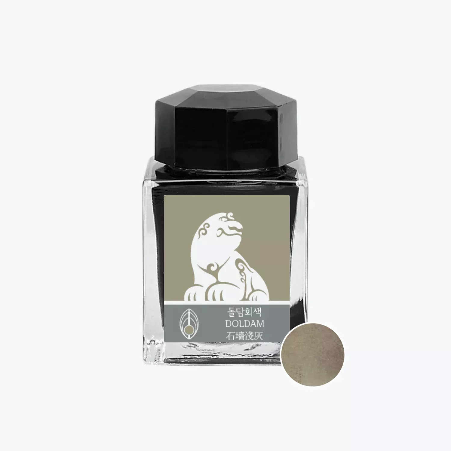 3 Oysters Bottled Ink I.COLOR.U 38ml - Doldam
