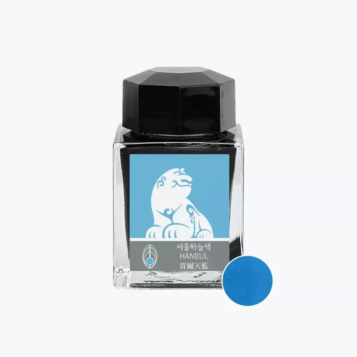 3 Oysters Bottled Ink I.COLOR.U 38ml - Haneul