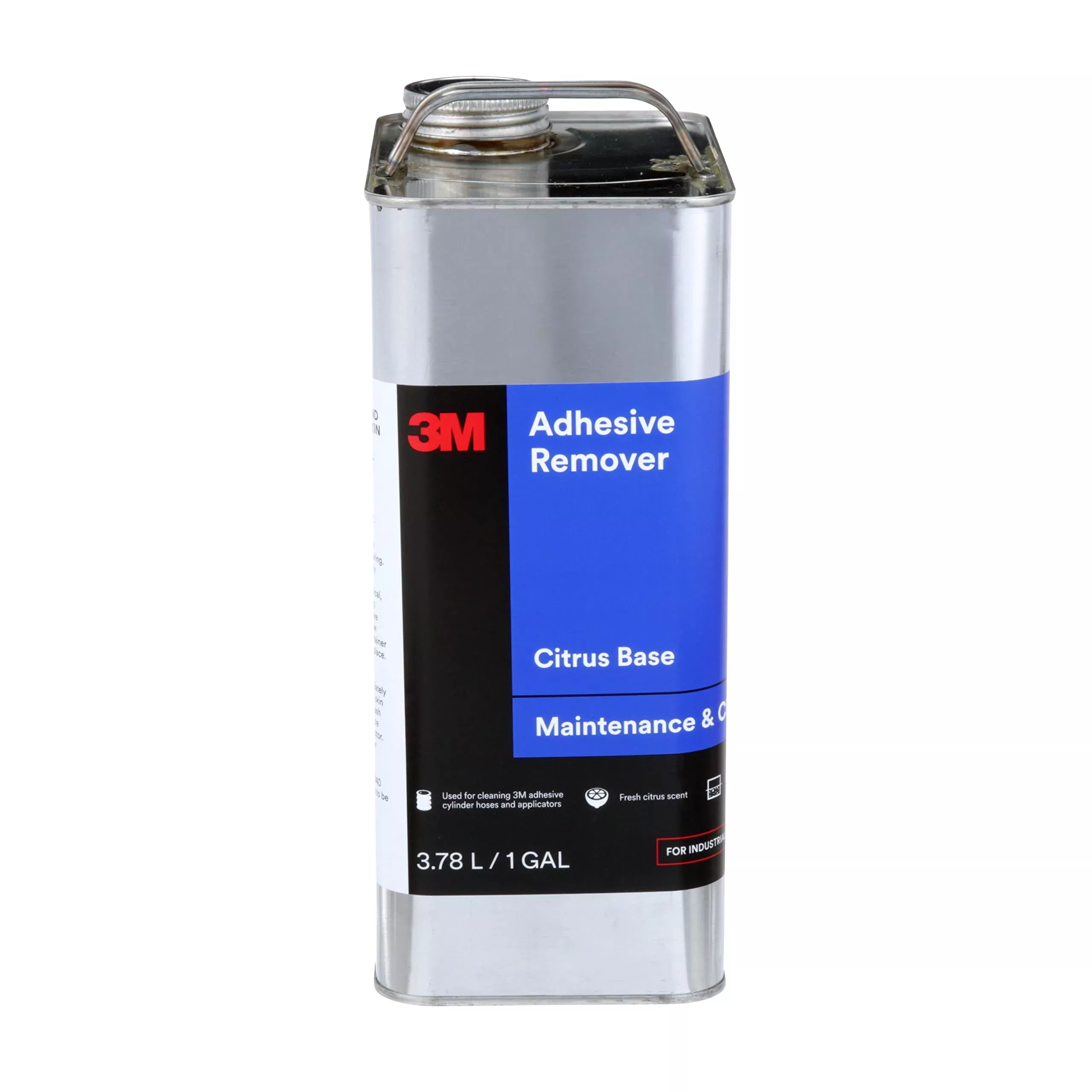 3M Adhesive Remover - Citrus Base Cleaner, 1 Gallon Can, Silicone Material