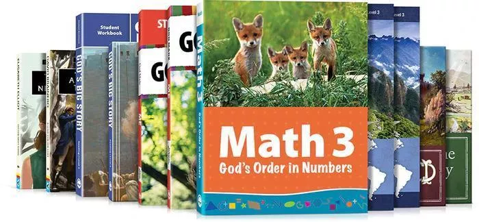 3rd Grade Core Curriculum Package