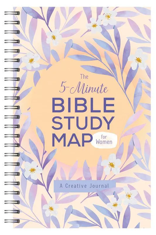 The 5-Minute Bible Study Map for Women