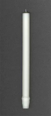 51% Beeswax Candles,1" x 12-1/2" (Pack of 18)