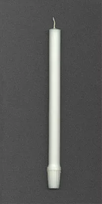 51% Beeswax Candles, 25/32" x 10-1/4"