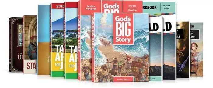 5th Grade Core Curriculum Package