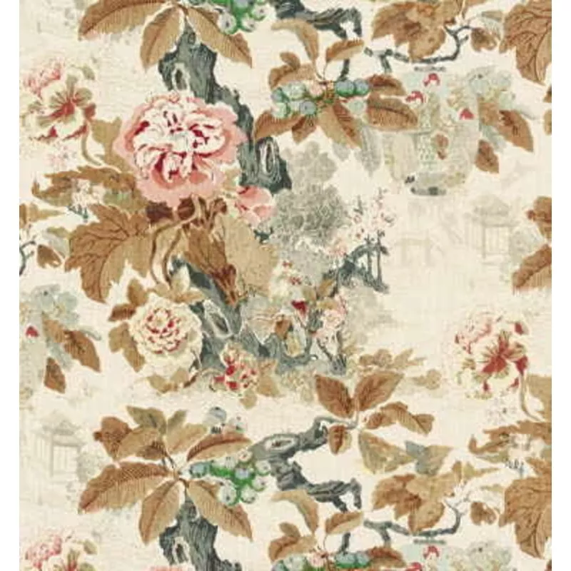 807000.LJ.0 CHINESE LANTERN BROWNS – LEE JOFA Fabric