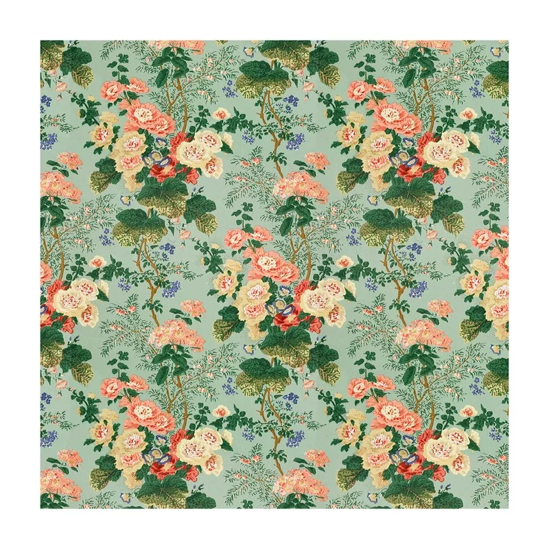879004.LJ.0 ALTHEA PRINT CELADON – LEE JOFA Fabric