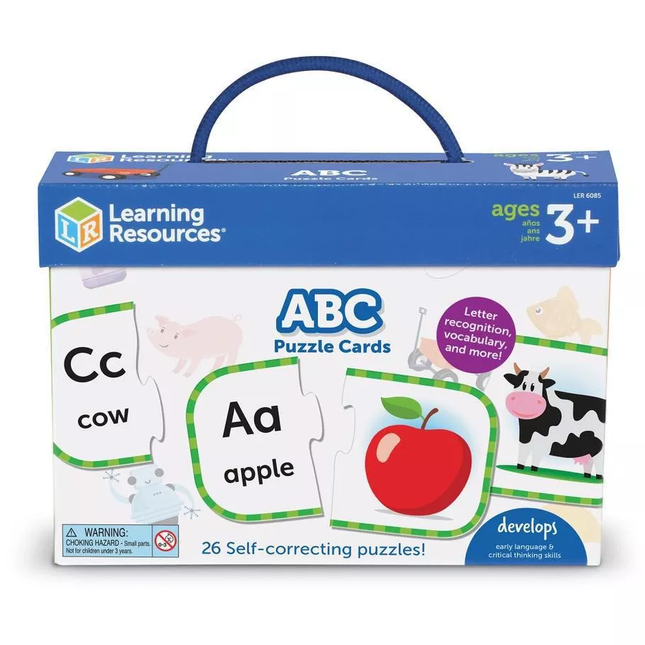 ABC Puzzle Cards