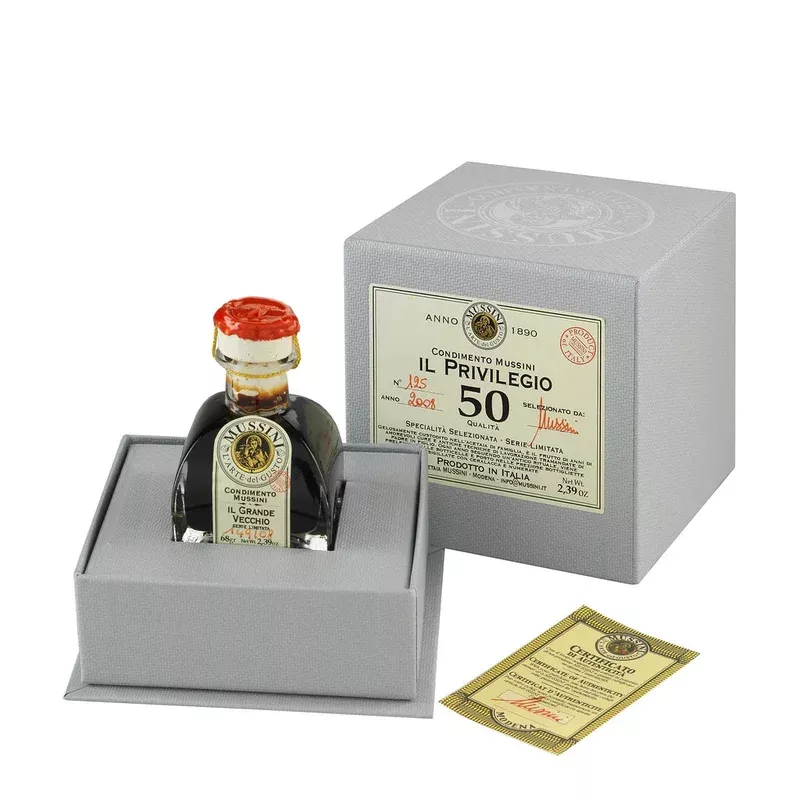 Acetaia Mussini – “Il Privilegio” 50 years