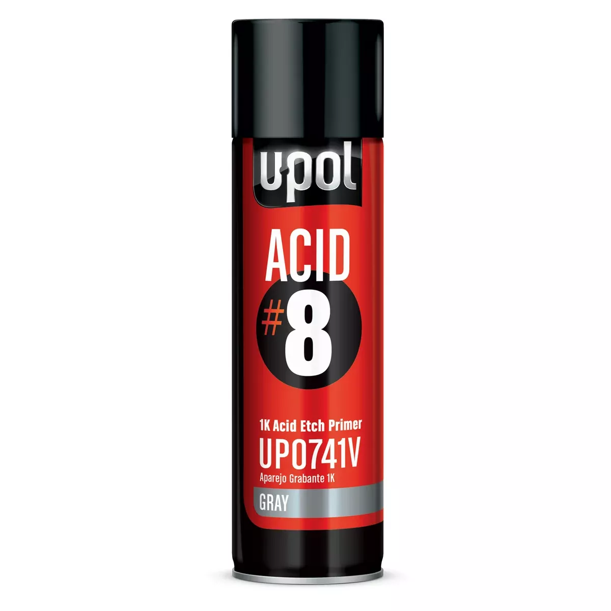 Acid#8 - Etch Primer M.I.R. Compliant, Gray, Aerosol