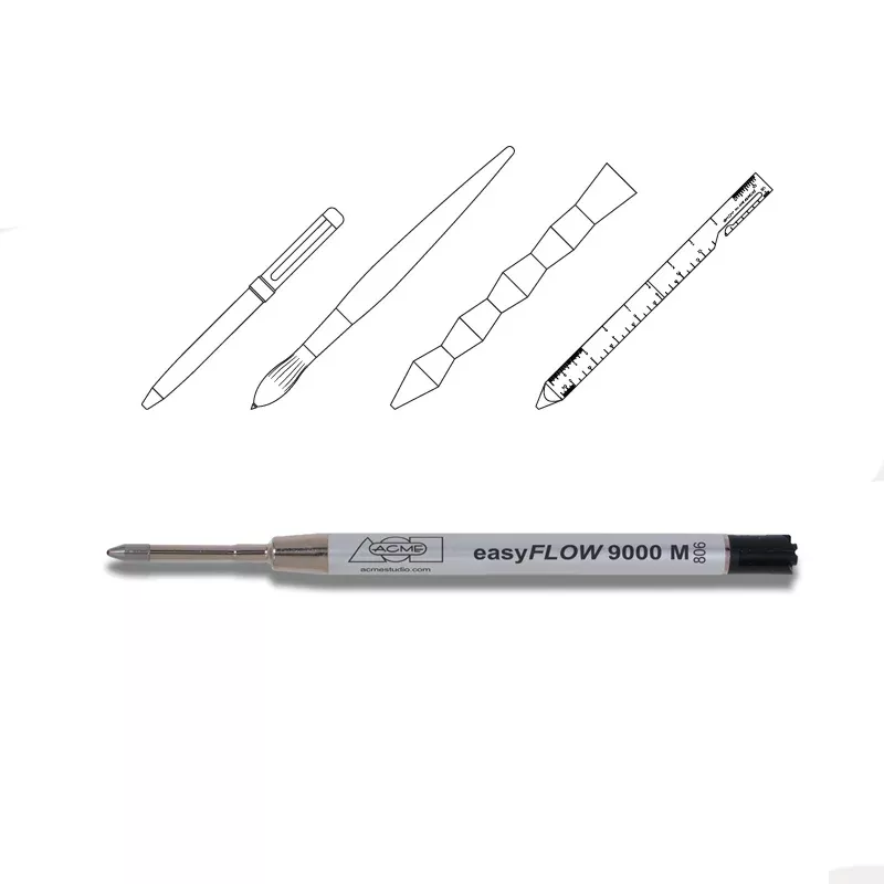 Acme Studio Easy Flow Refill Black