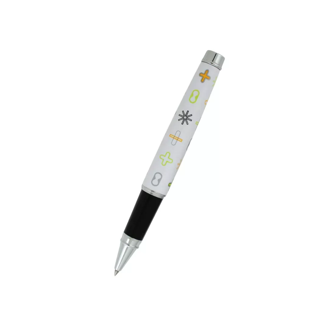 Acme Studio WHITE Standard Rollerball Pen
