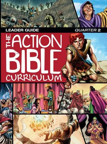 Action Bible Curriculum Leaders Guide - Print (Q2)