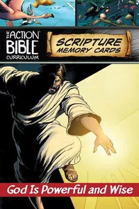 Action Bible Curriculum – Scripture Memory Cards - NIV (Q1)