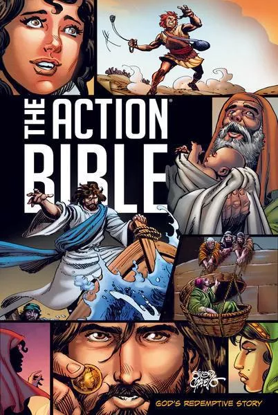 The Action Bible Expanded Edition: God’s Redemptive Story (Sergio Cariello)