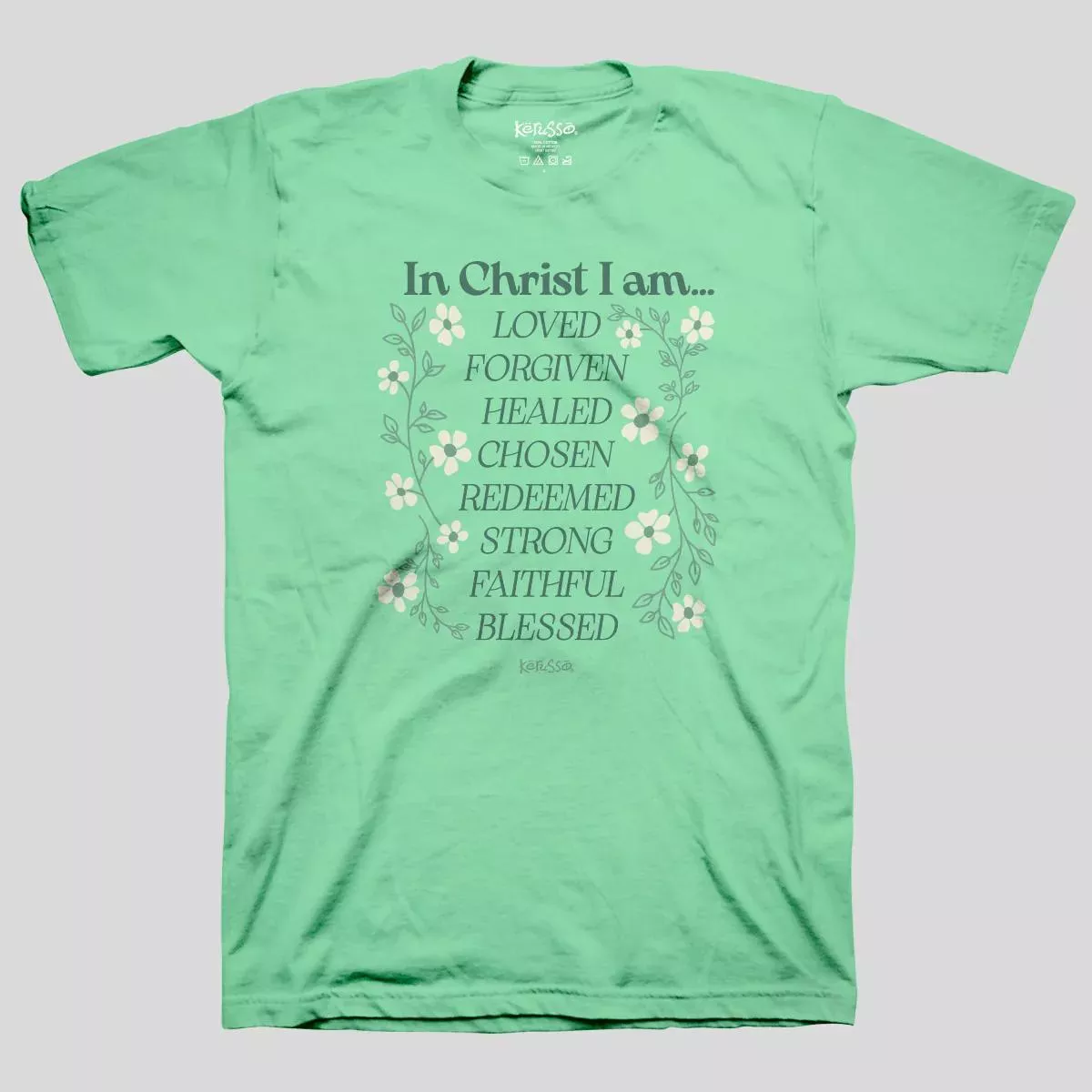 Adult T –In Christ I Am