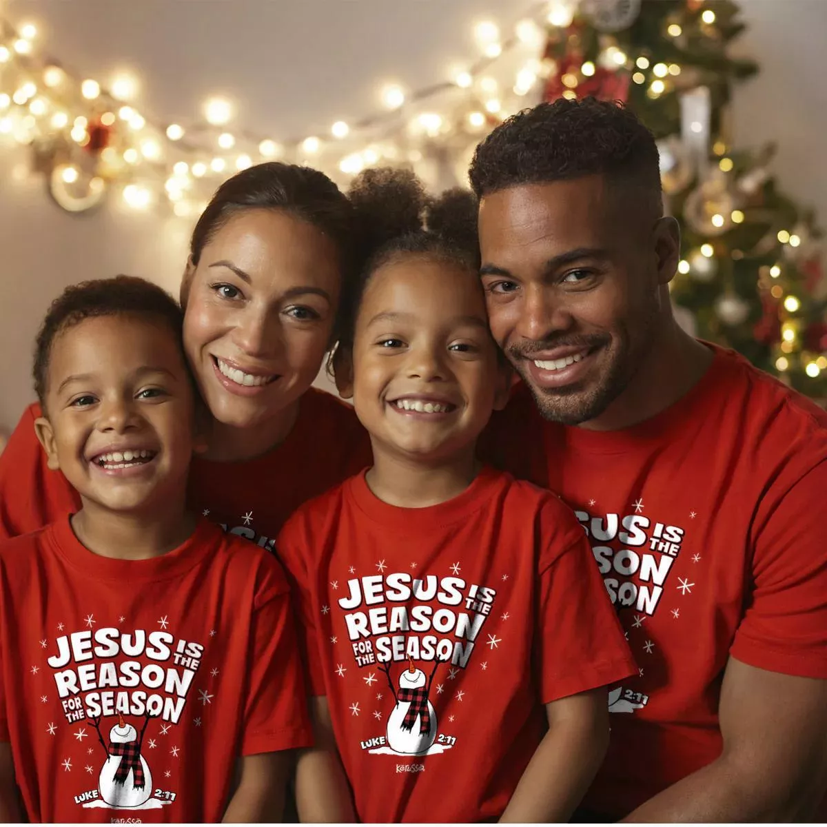 Adult T – Jesus Is The Reason Snowman