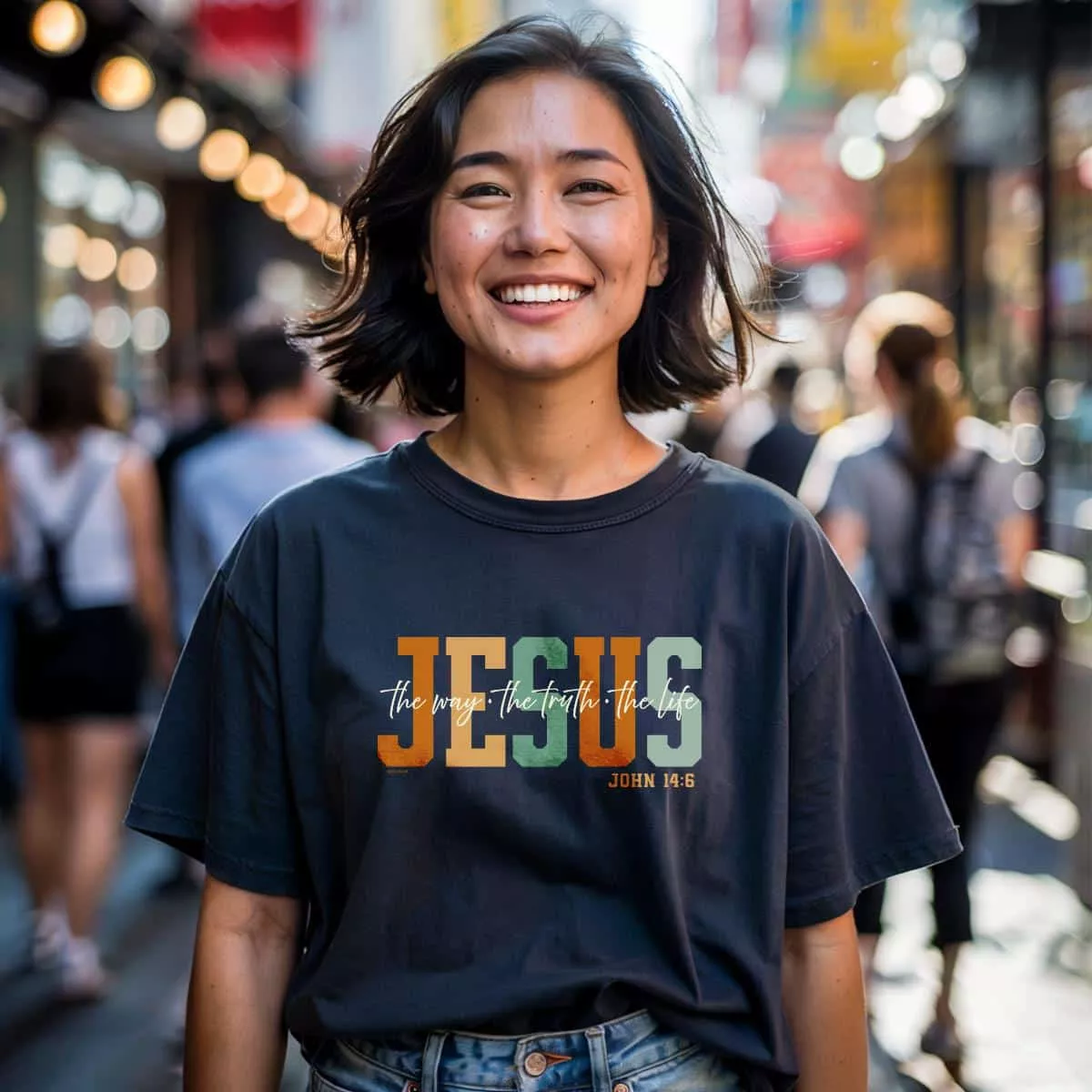 Adult T – Jesus WTL