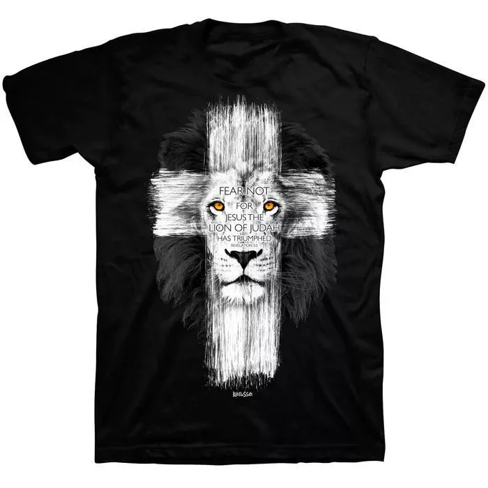 Adult T – Lion Cross