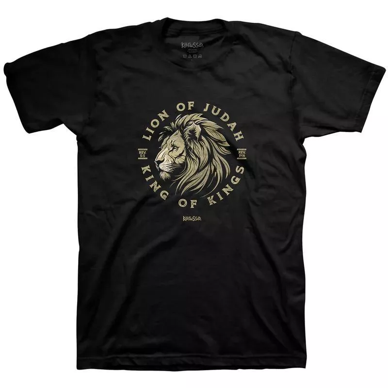 Adult T – Lion of Judah King of Kings