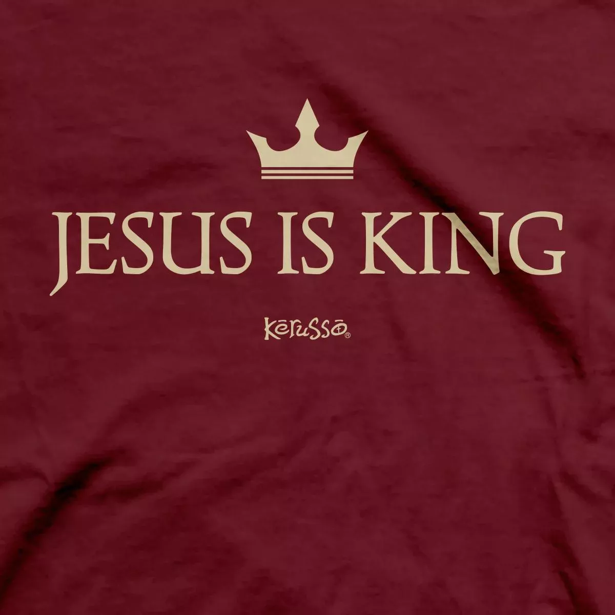 Adult T-Shirt: Jesus Is King